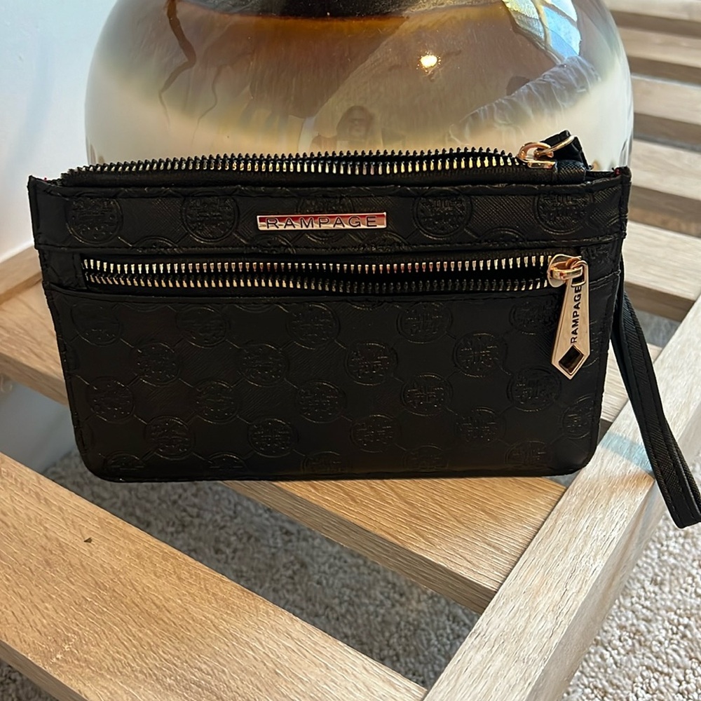 Rampage wristlet